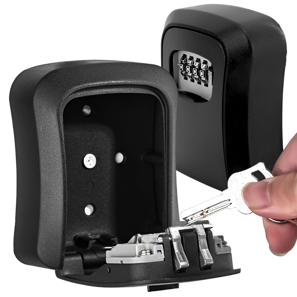 Safe Box Digital - 1/2/4 pezzi Cassetta di Sicurezza a