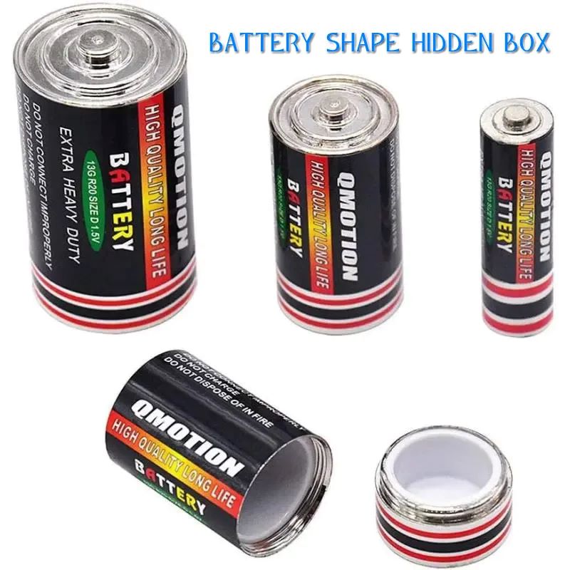 Safe Box Digital - Vano portaoggetti nascosto per batteria a