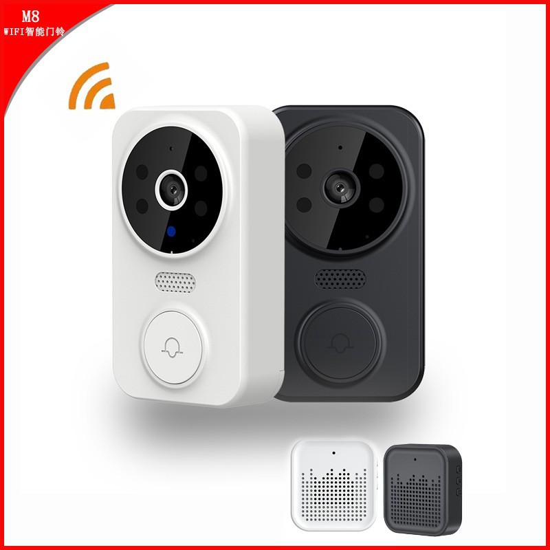 Home Security Video - Campanello WiFi Tuya, Videocitofono Intelligente Wireless