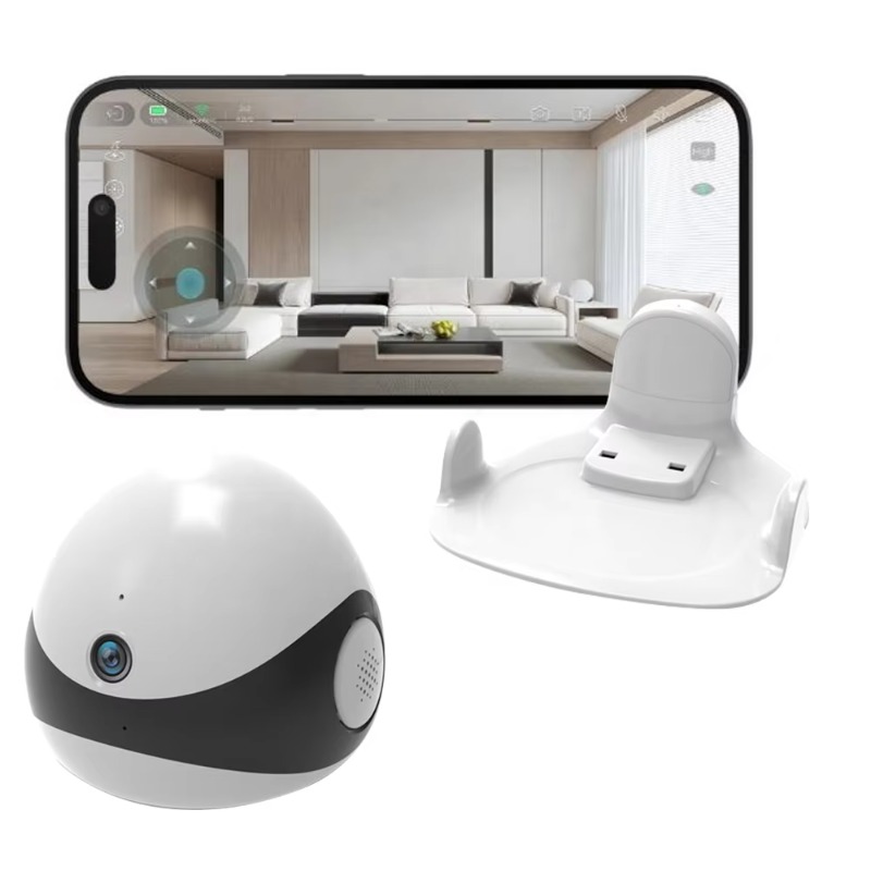 Home Security Robot - Telecamera Robot Wireless 2K HD per
