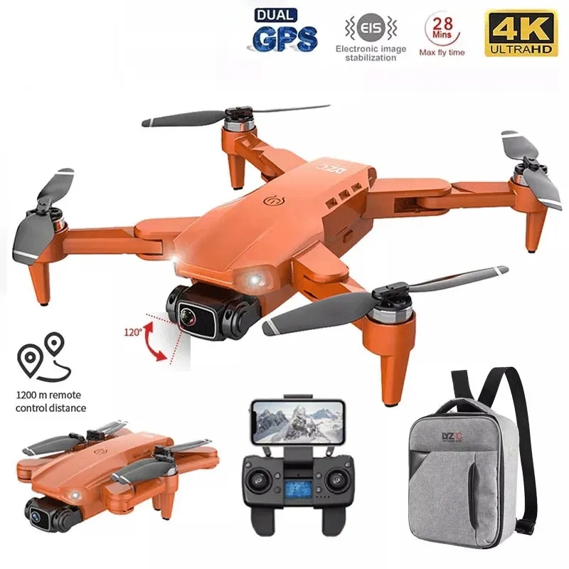 Home Security Cameras Outdoor - Drone L900 Pro 4K Professionale 5G