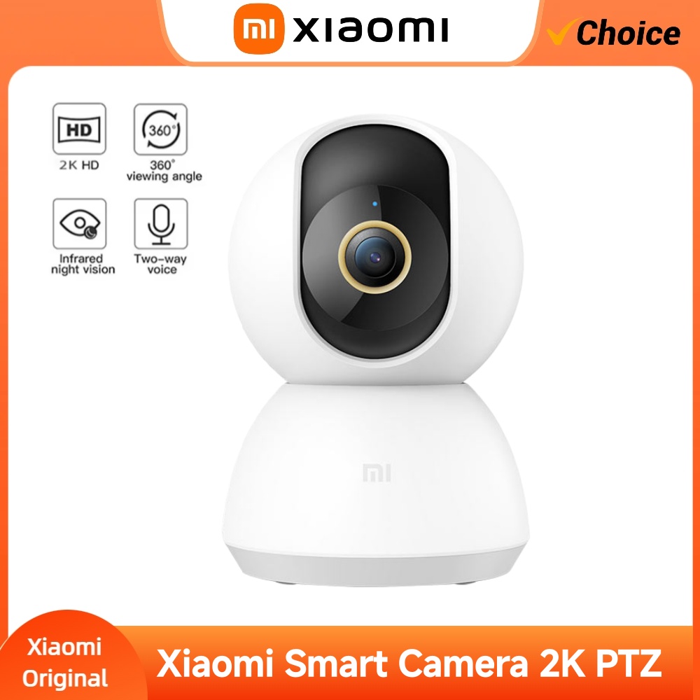 Home Security Camera 360 Xiaomi - Telecamera IP Intelligente Xiaomi 2K 360°