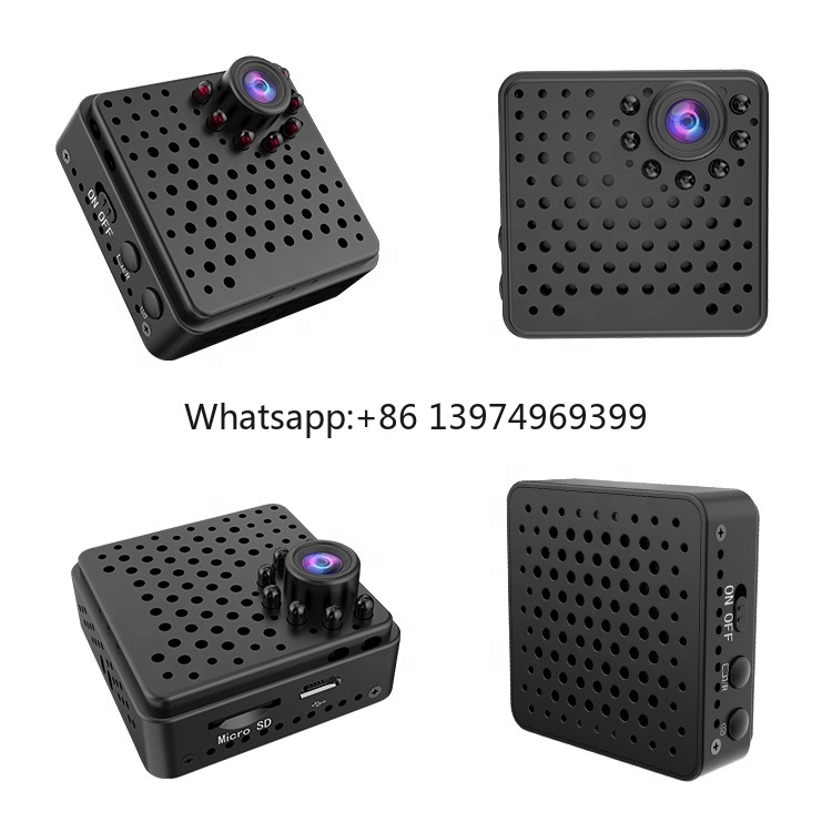 Home Security Video - Mini Telecamera Wi-Fi W18 di Alta