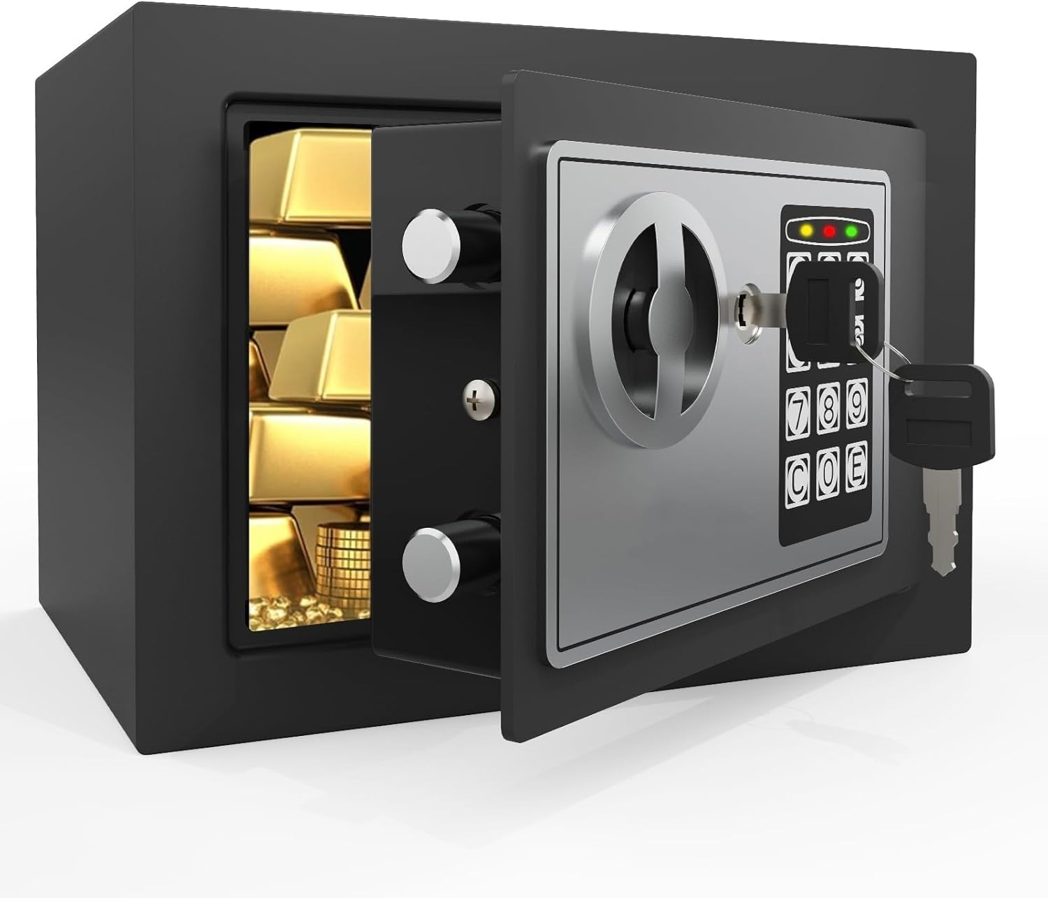 Safe Box Digital - Cassaforte Elettronica 2026 NUOVA, Interamente in