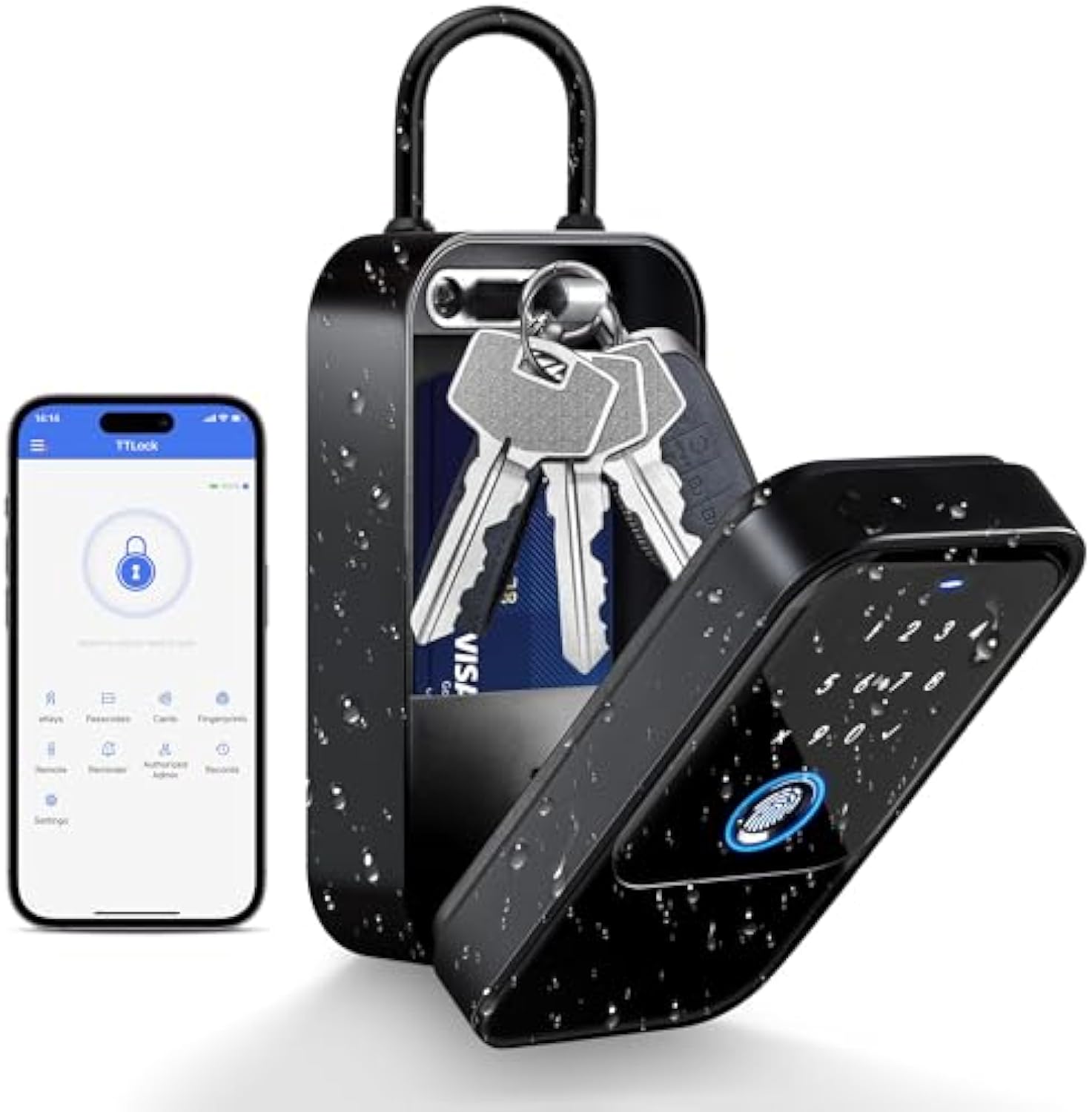 Safe Box Digital - TTlock Smartkey Lock Box Chiave domestica