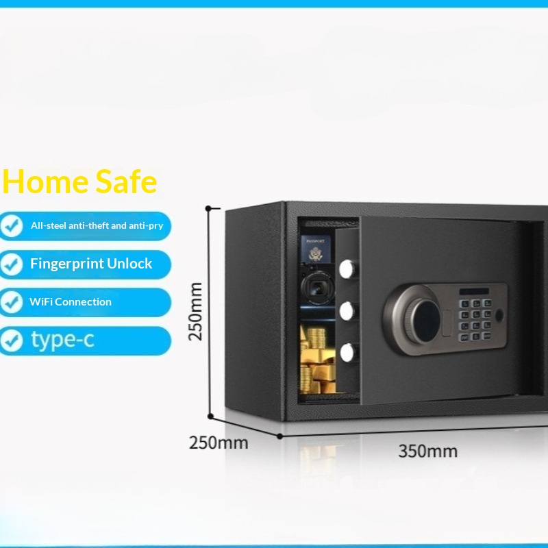 Safe Box Digital - Cassetta di sicurezza elettronica con password
