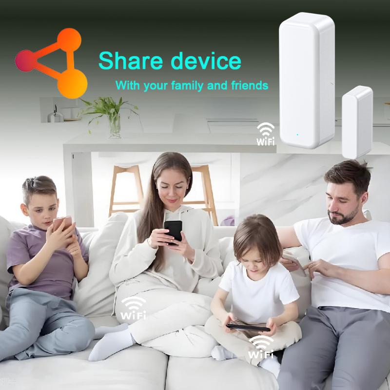 Window Alarm Sensor - Sensore Intelligente Mini per Porte e