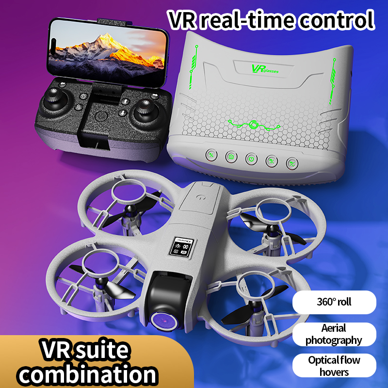 Home Security Cameras Outdoor - X228 VR FPV Drone HD Doppia