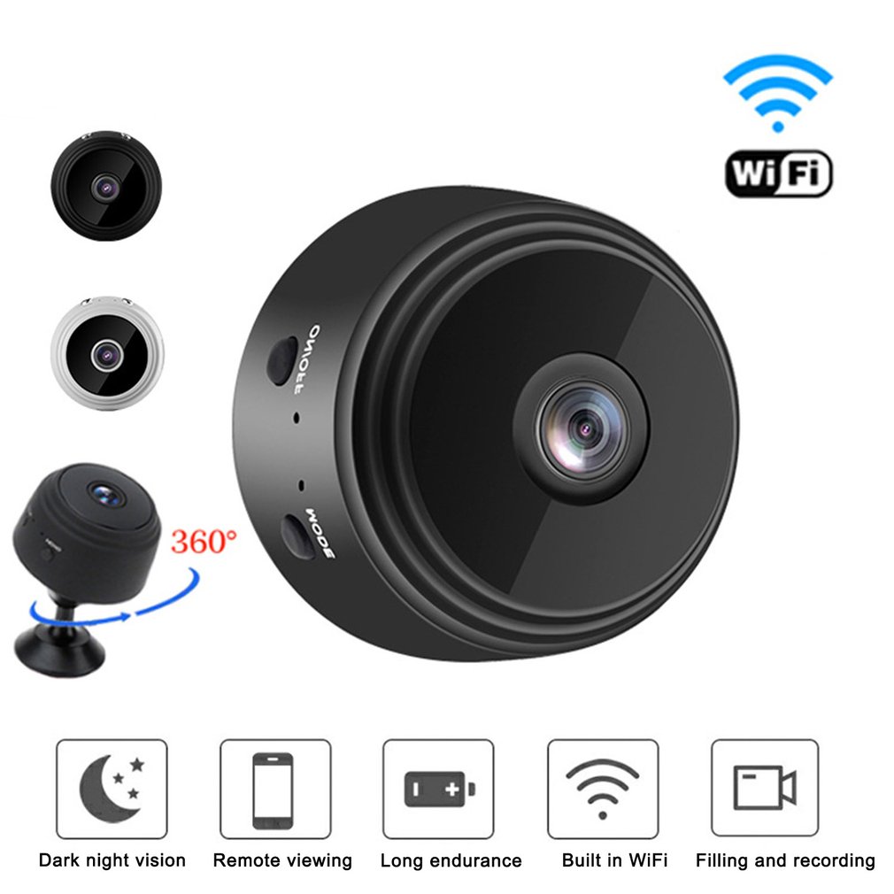 Home Security Video - Hot A9 Cemera 1080P HD WIFI
