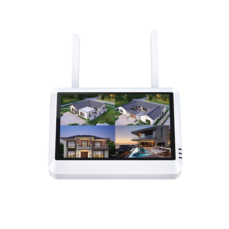 Home Security Video Recording Systems - Monitor LCD Wireless B44C da 7