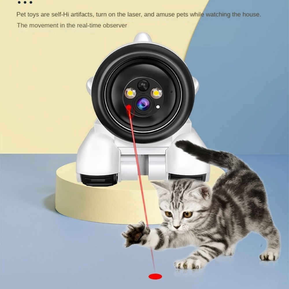 Home Security Robot - NCZOBOE Telecamera di Sicurezza Domestica Intelligente