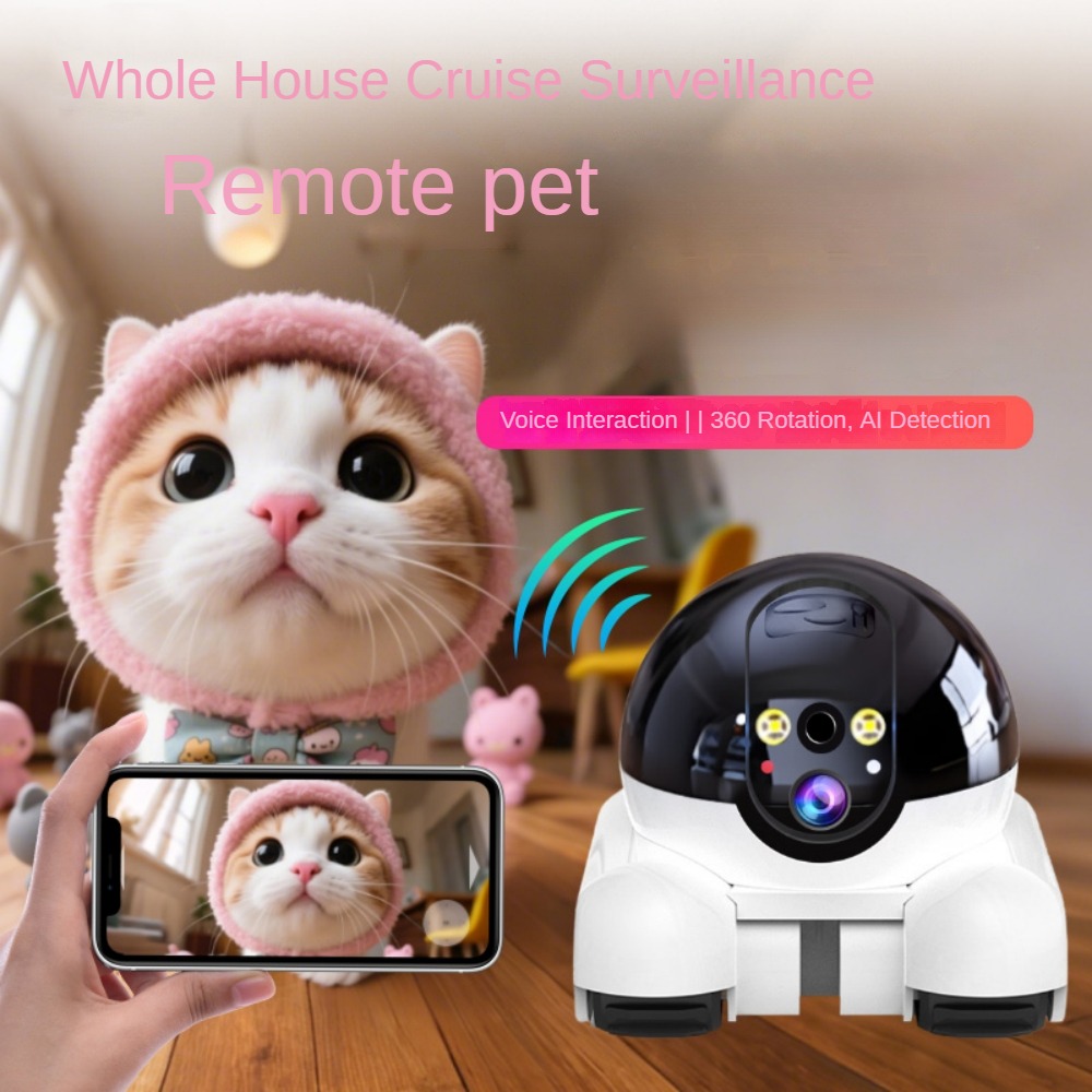 Home Security Robot - Nuova Telecamera di Sicurezza IP PTZ