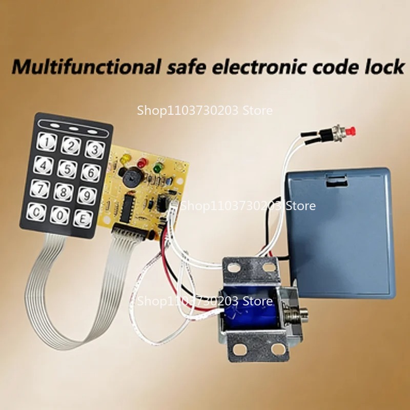 Safe Box Digital - Kit di Riparazione Multifunzionale per Pannelli