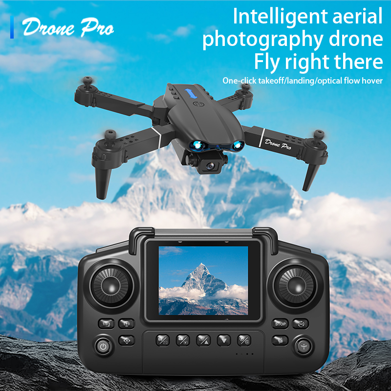 Home Security Cameras Outdoor - E99 Air Screen Control Drone Professionale