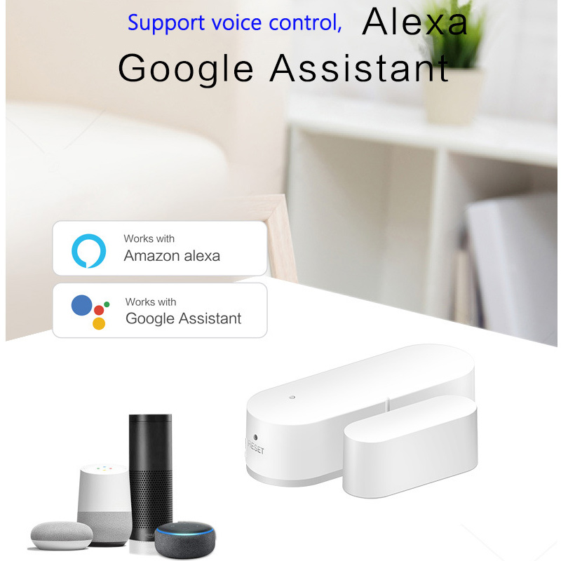 Window Alarm Sensor - Rilevatore Intelligente WiFi per Porte e