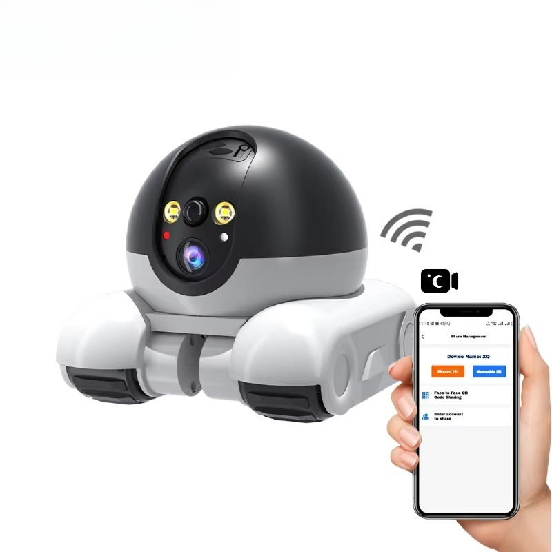 Home Security Robot - Nuovo Robot Intelligente per Animali Domestici