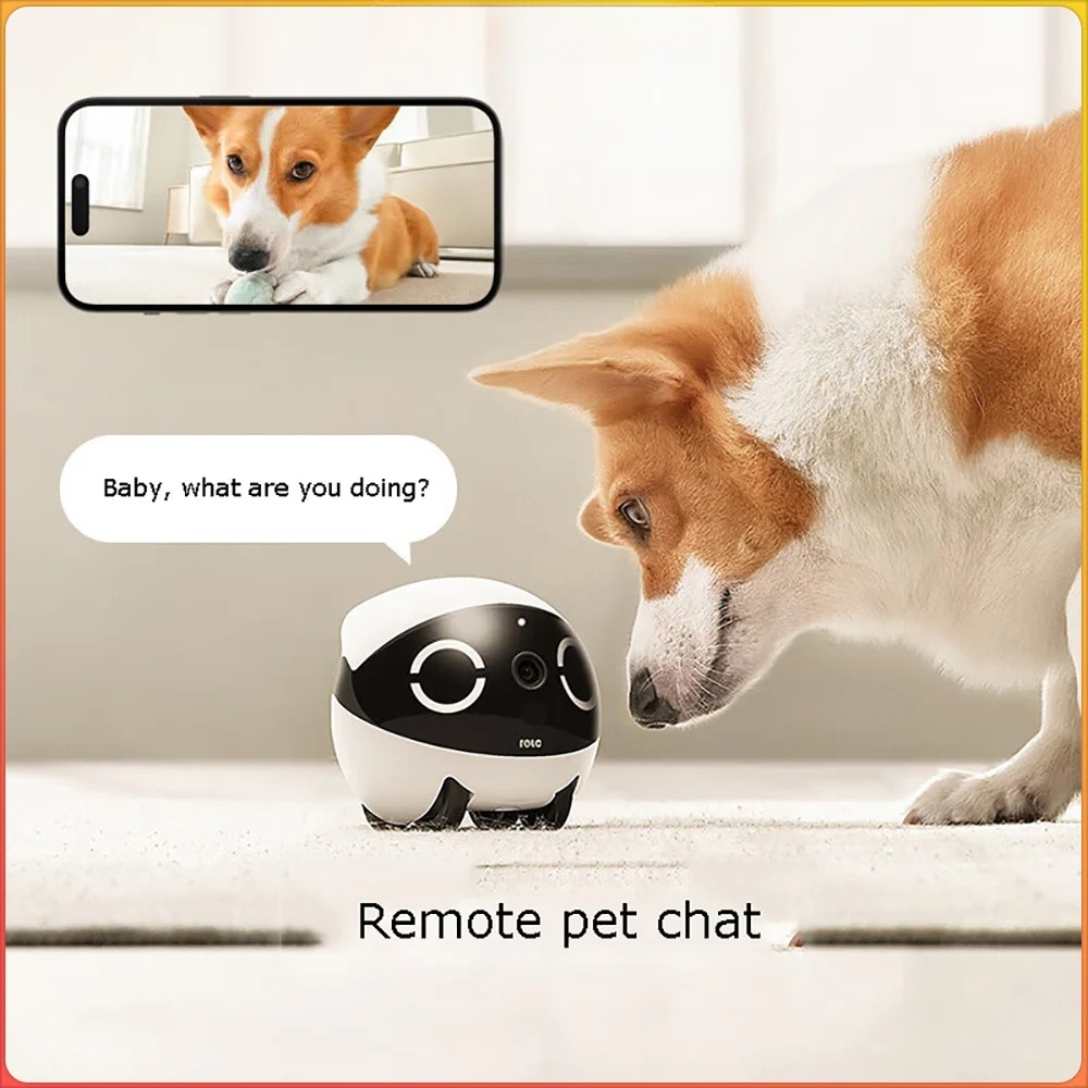 Home Security Robot - Robot Compagno per Animali Domestici con