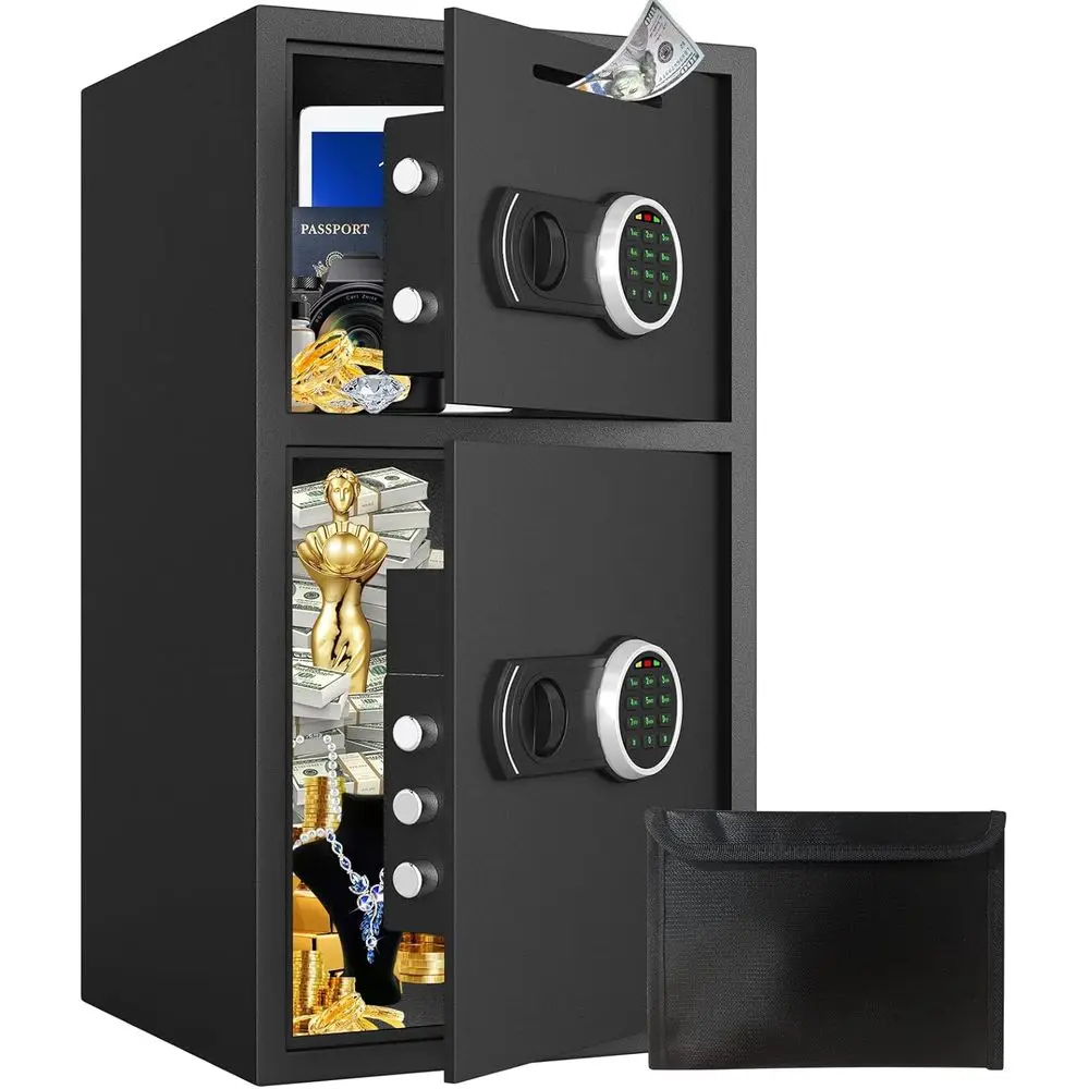Safe Box Digital - Cassaforte Extra Large per Casa con