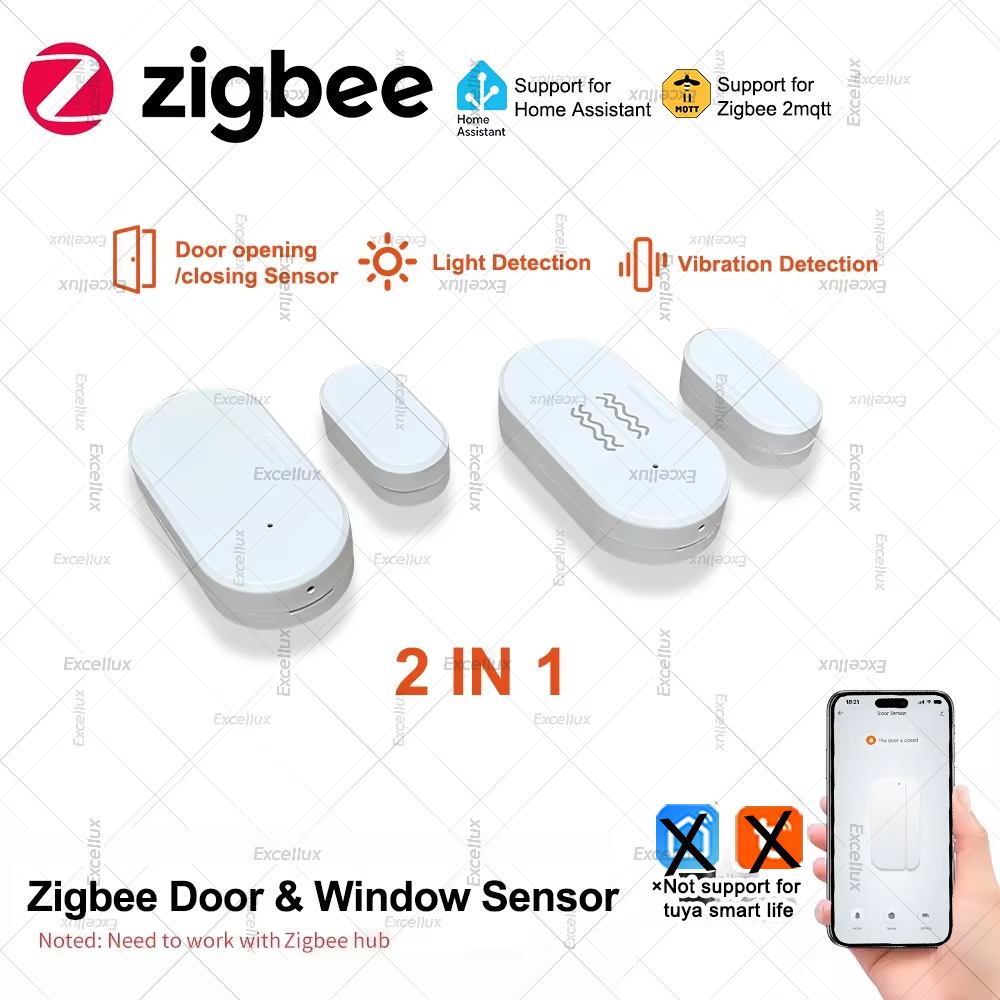 Zigbee 3.0 Sensore per porte e - Window Alarm Sensor recensione e prezzo