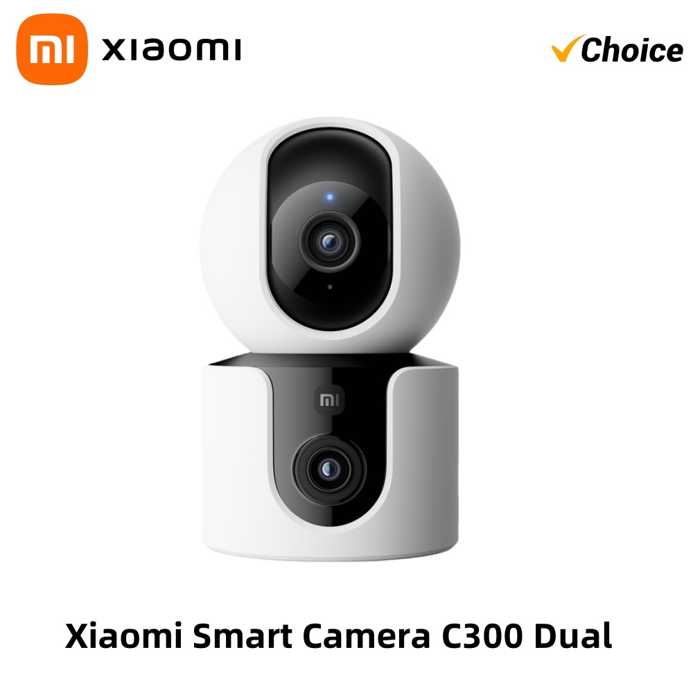 Xiaomi C300 Smart Camera Doppi - Home Security Camera 360 Xiaomi recensione e prezzo