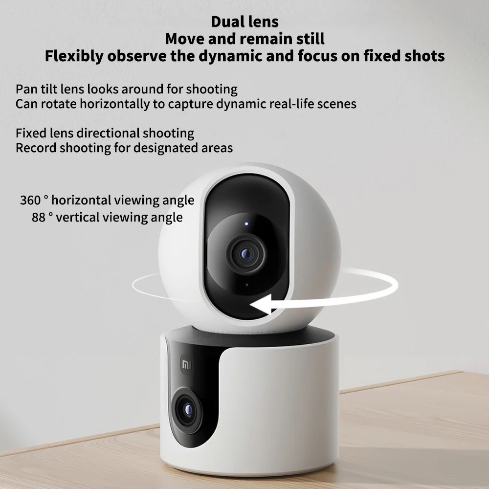 Xiaomi C300 Smart Camera Doppi - Home Security Camera 360 Xiaomi recensione e prezzo