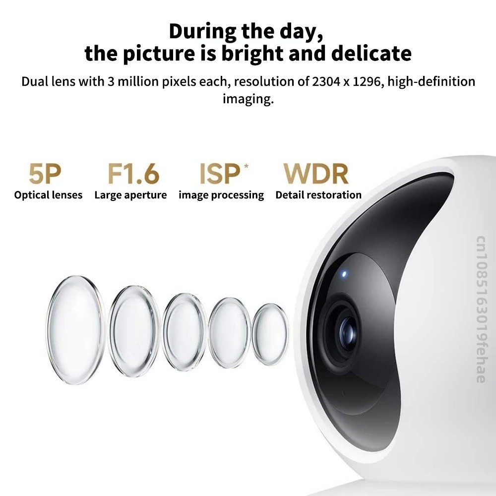 Xiaomi C300 Smart Camera Doppi - Home Security Camera 360 Xiaomi recensione e prezzo