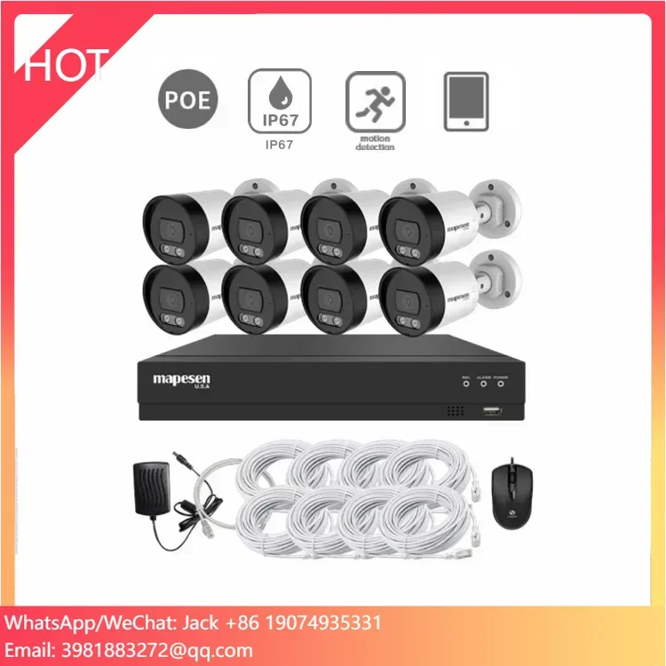 Kit di Videosorveglianza NVR p - Home Security Video Recording Systems recensione e prezzo