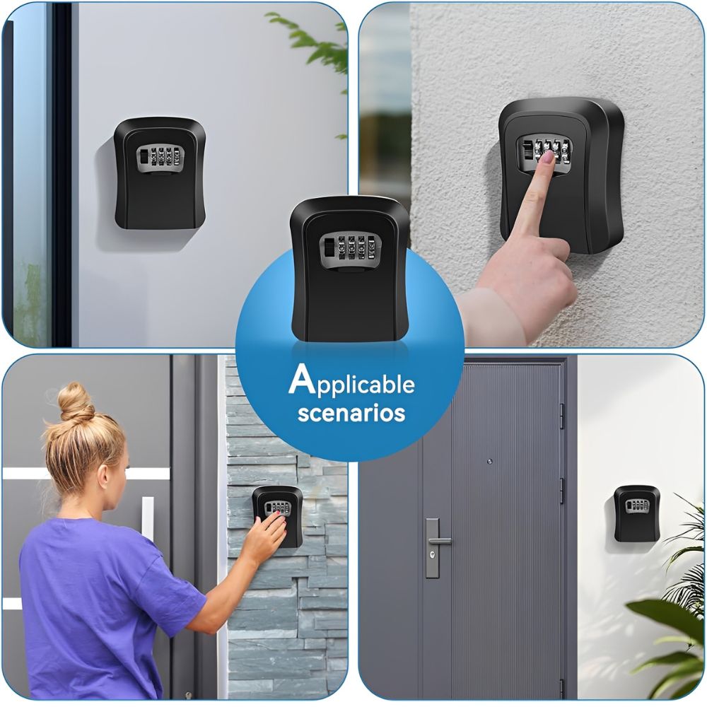1/2/4 pezzi Cassetta di Sicure - Safe Box Digital recensione e prezzo