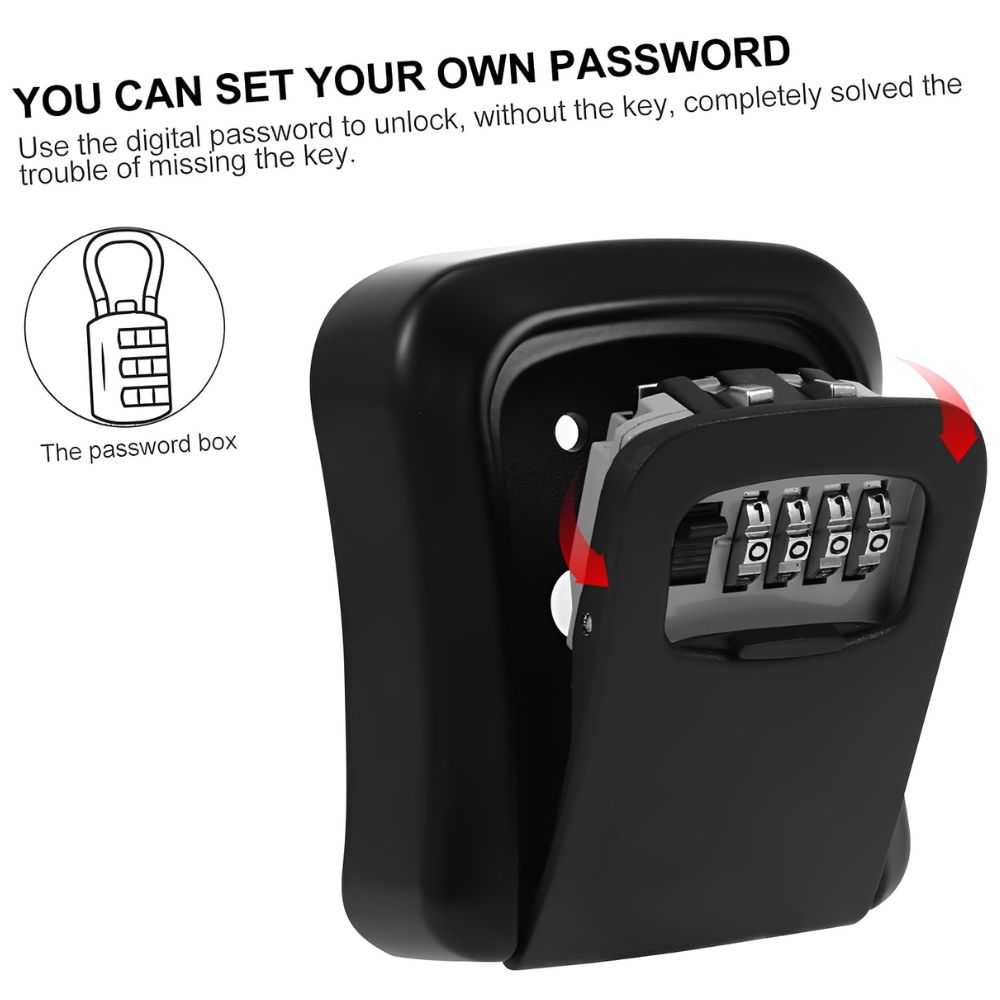 1/2/4 pezzi Cassetta di Sicure - Safe Box Digital recensione e prezzo