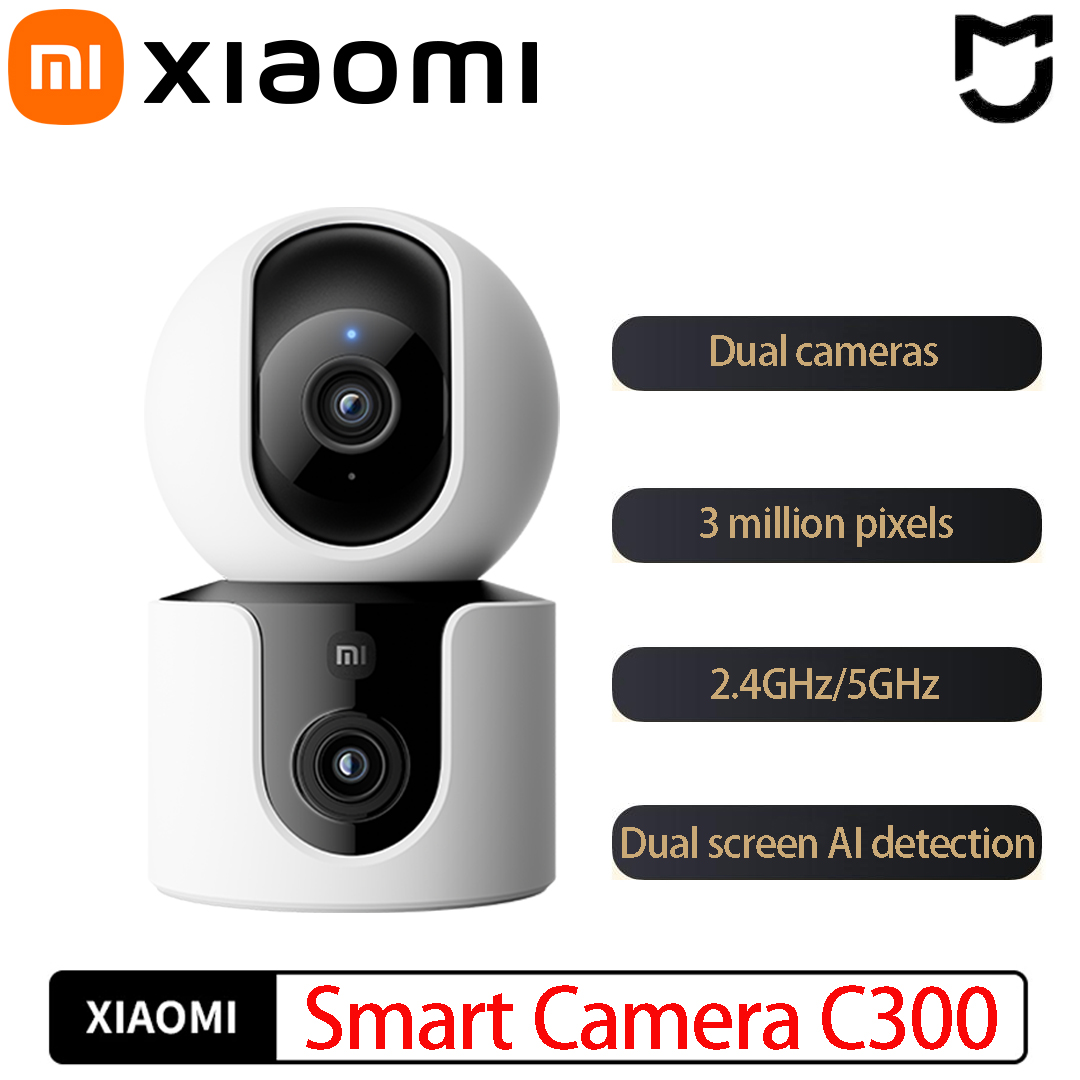 Xiaomi C300 Smart Camera Doppi - Home Security Camera 360 Xiaomi recensione e prezzo