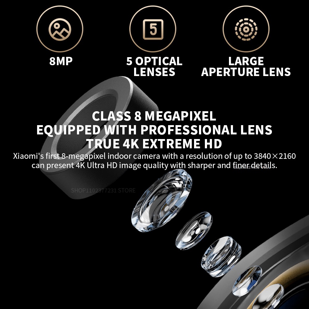 Telecamera Intelligente OG Xia - Home Security Camera 360 Xiaomi recensione e prezzo