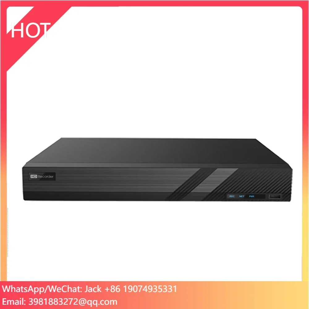 NVR PoE TVT 4K a 32 Canali, Re - Home Security Video Recording Systems recensione e prezzo