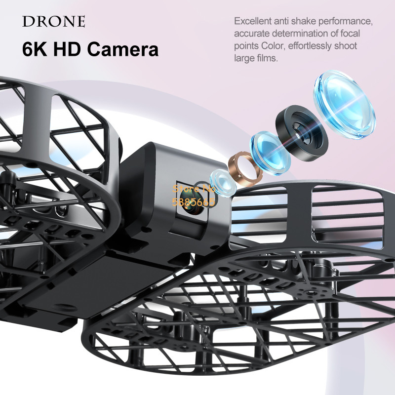 Telecamera HD 8K 360 °   Prote - Home Security Cameras Outdoor recensione e prezzo
