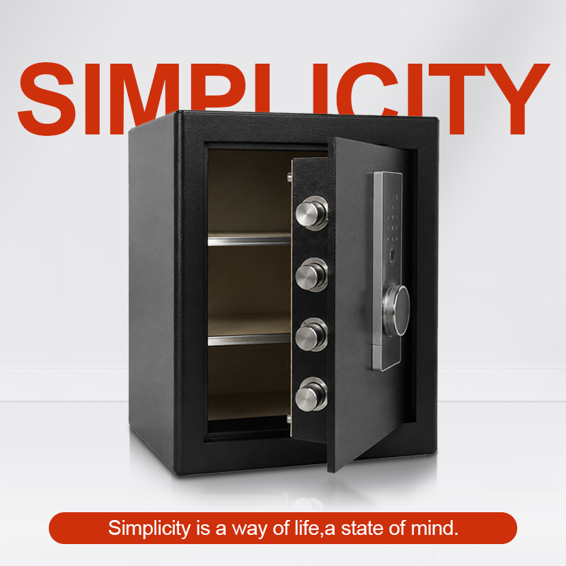 Cassaforte Biometrica con Impr - Safe Box Digital recensione e prezzo
