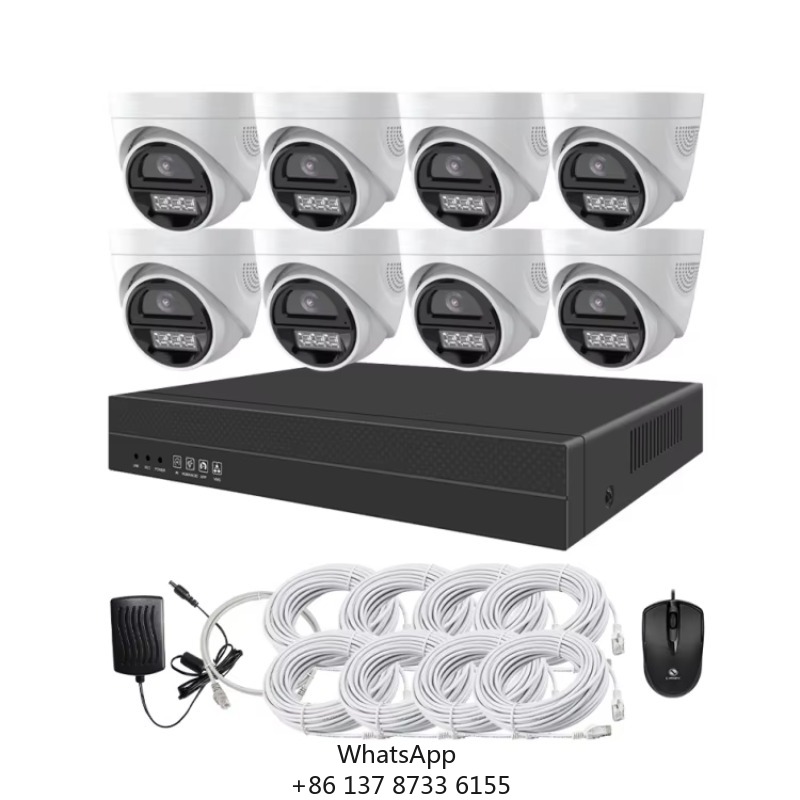 Kit Telecamere CCTV 4ch 8ch Fu - Home Security Cameras Outdoor recensione e prezzo