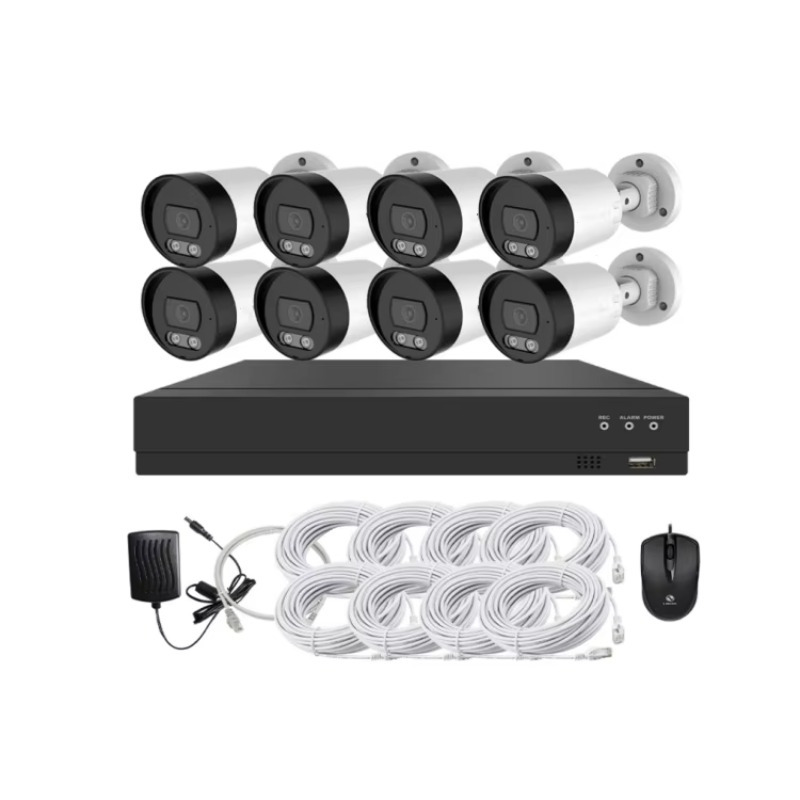 Kit Telecamere CCTV 4ch 8ch Fu - Home Security Cameras Outdoor recensione e prezzo