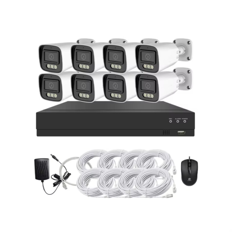 Kit Telecamere CCTV 4ch 8ch Fu - Home Security Cameras Outdoor recensione e prezzo