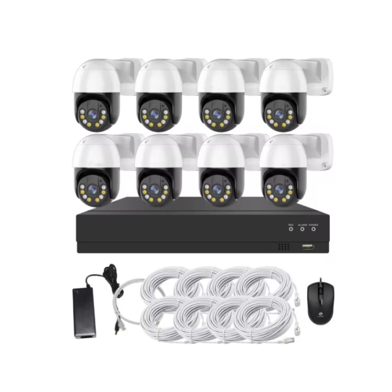 Kit Telecamere CCTV 4ch 8ch Fu - Home Security Cameras Outdoor recensione e prezzo