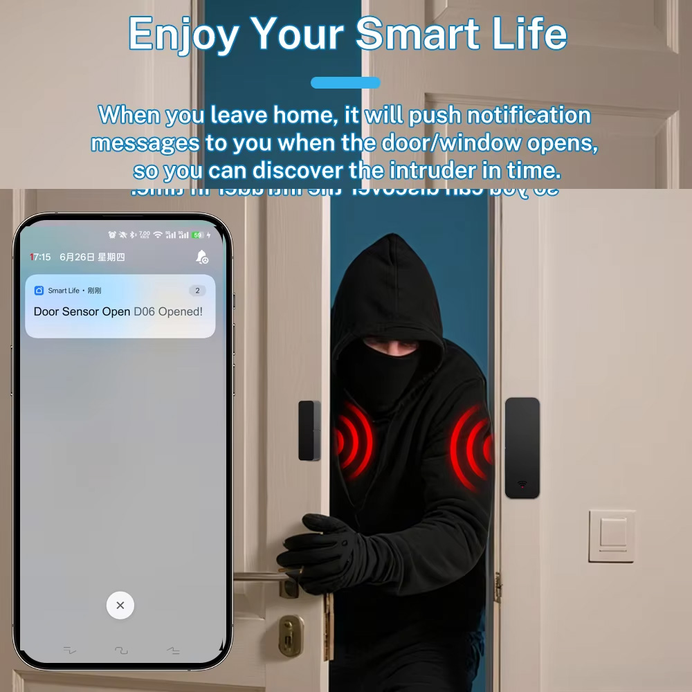 Sensore di Allarme per Porte e - Window Alarm Sensor recensione e prezzo