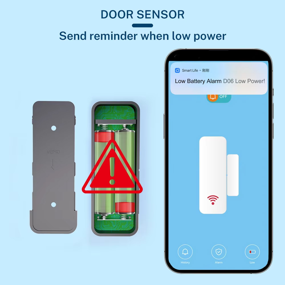 Sensore di Allarme per Porte e - Window Alarm Sensor recensione e prezzo