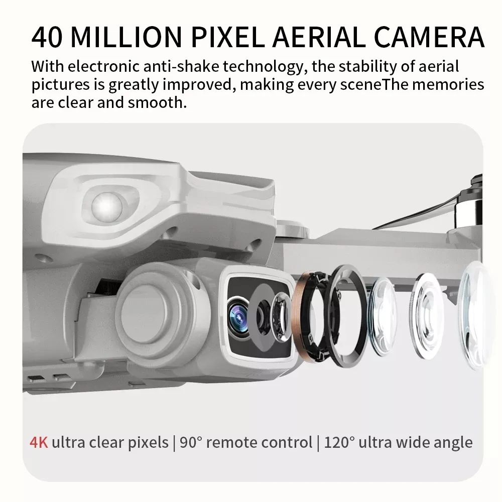 Drone L900 Pro 4K Professional - Home Security Cameras Outdoor recensione e prezzo