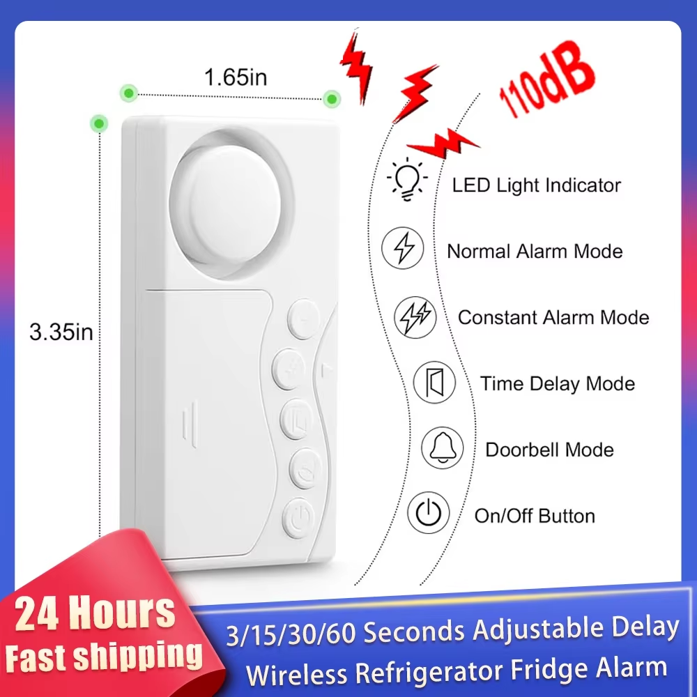 Nuovo allarme per porta del co - Window Alarm Sensor recensione e prezzo