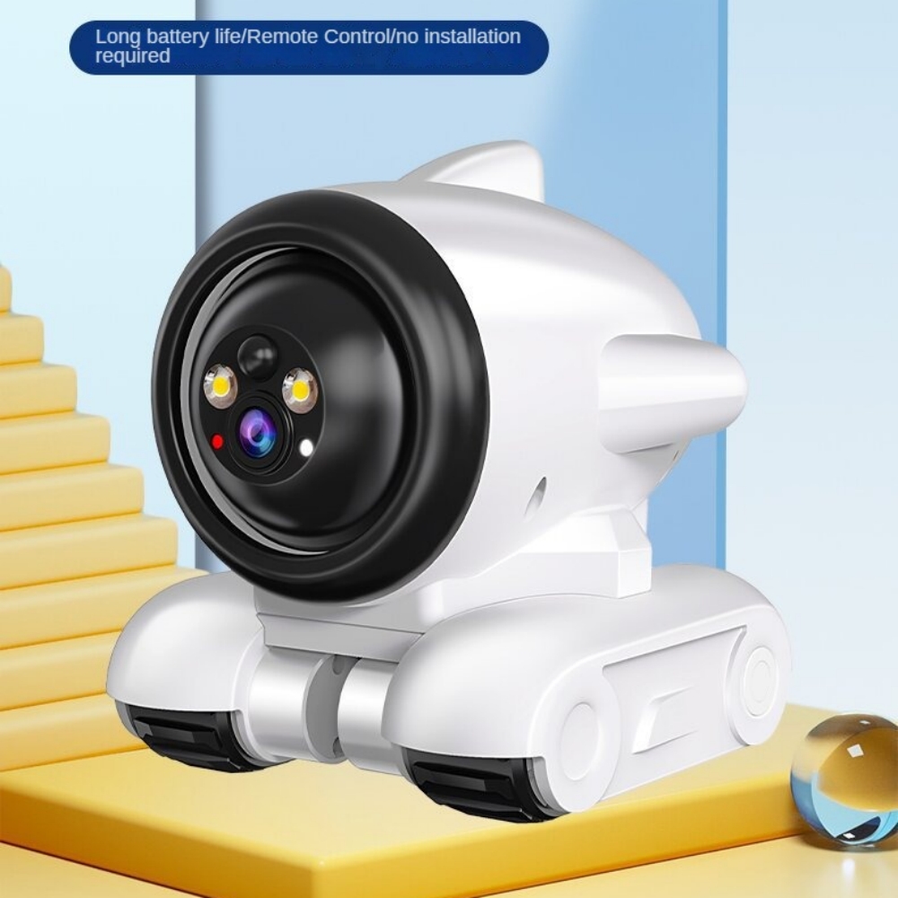 NCZOBOE Telecamera Wi-Fi 1080P - Home Security Robot recensione e prezzo