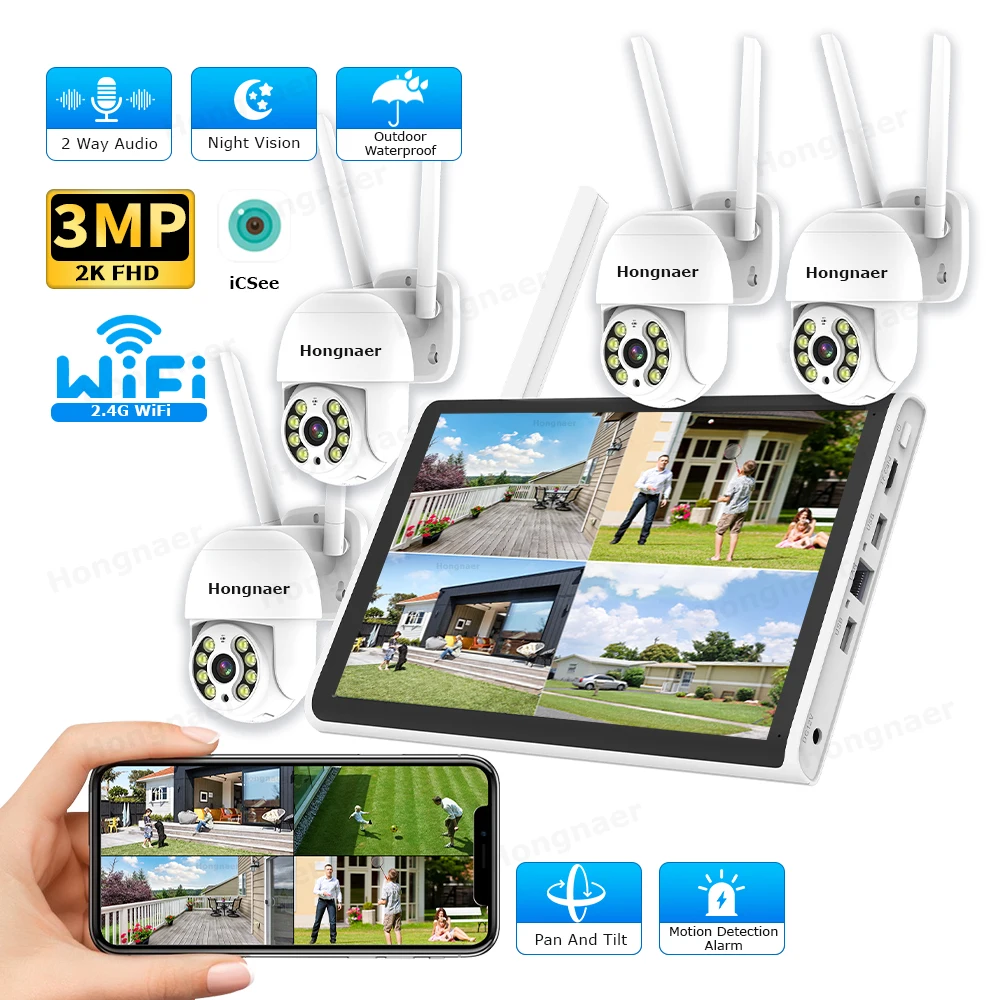 Kit di Videosorveglianza Wirel - Home Security Video recensione e prezzo