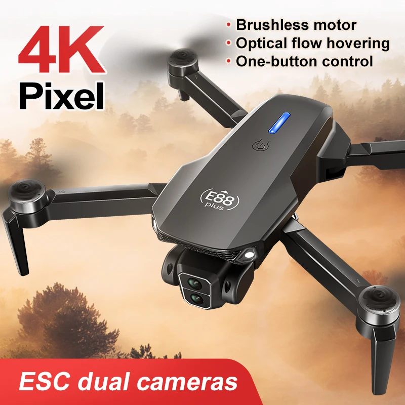Nuovo drone quadricottero E88  - Home Security Cameras Outdoor recensione e prezzo