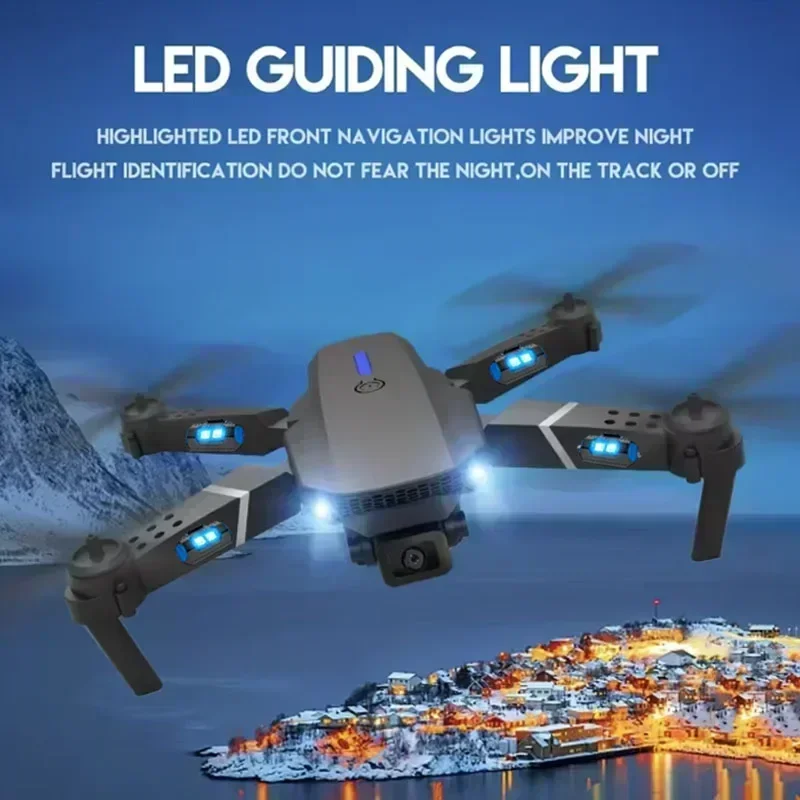 E88 Pro WIFI FPV Drone grandan - Home Security Cameras Outdoor recensione e prezzo