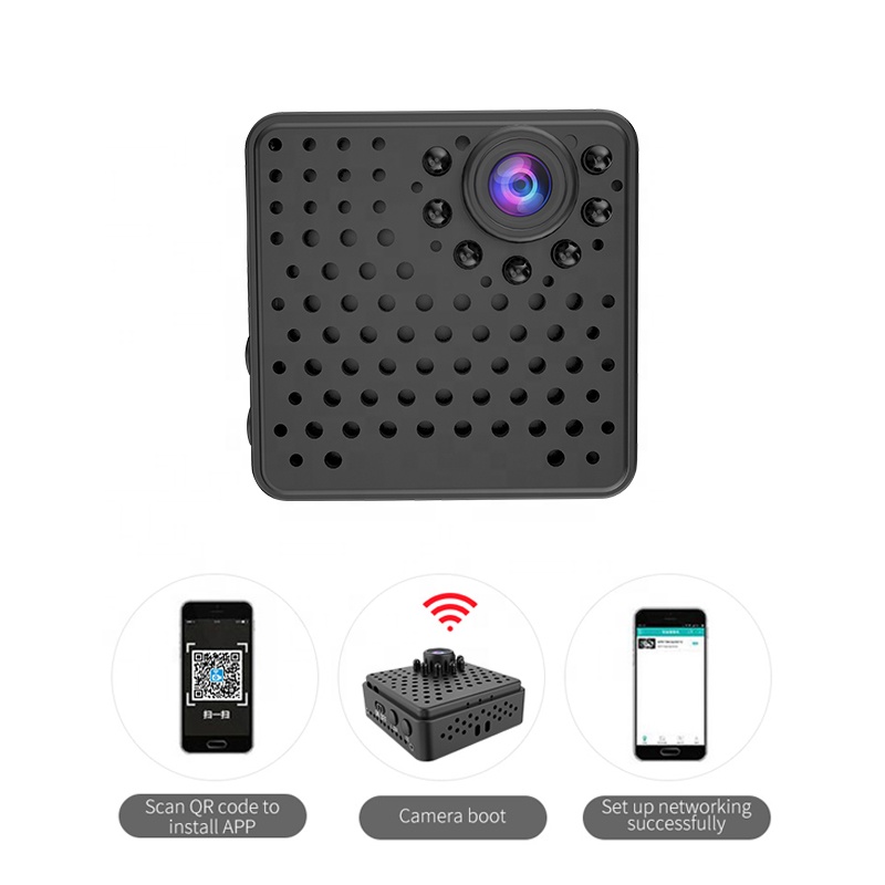 Mini Telecamera Wi-Fi W18 di A - Home Security Video recensione e prezzo