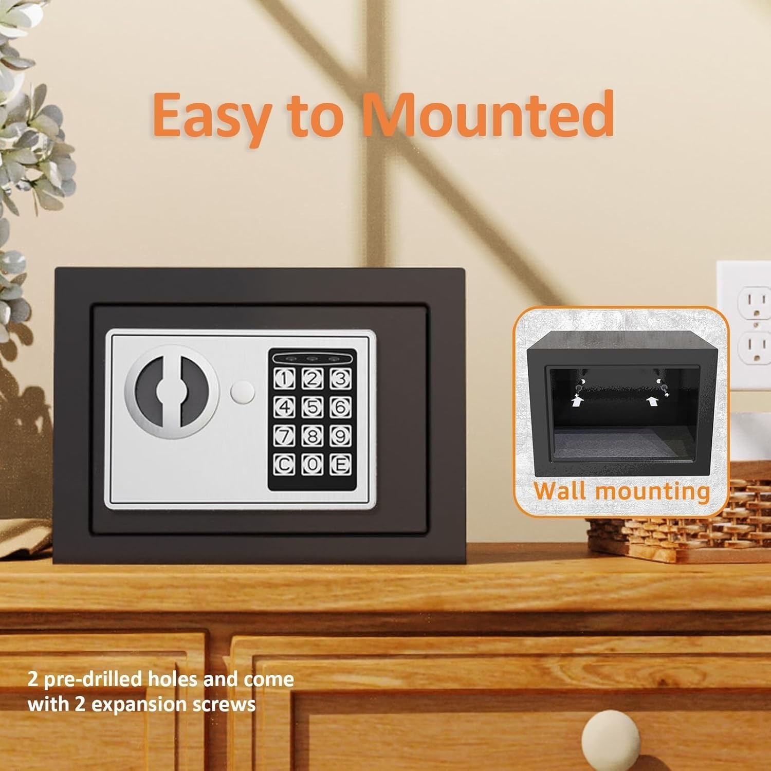 Cassaforte Elettronica 2026 NU - Safe Box Digital recensione e prezzo