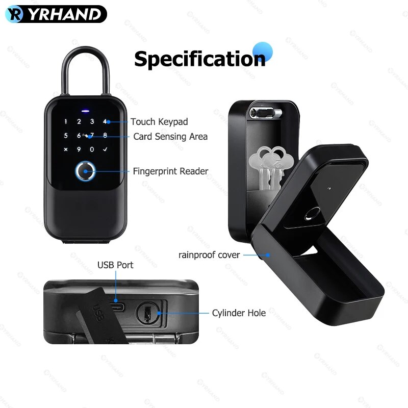 TTlock Smartkey Lock Box Chiav - Safe Box Digital recensione e prezzo