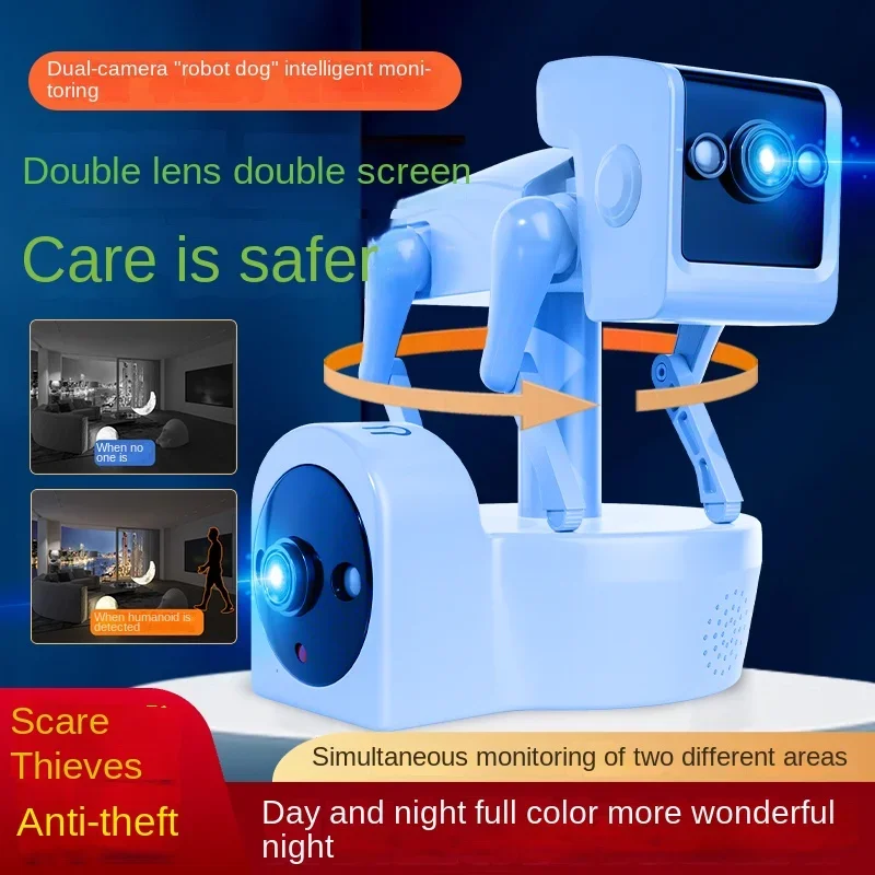 Telecamera IP da 2 MP Telecame - Home Security Robot recensione e prezzo